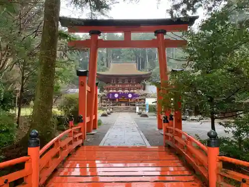 丹生都比売神社の鳥居