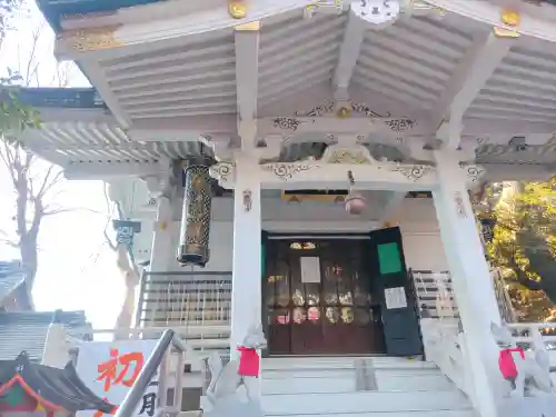 豊川稲荷東京別院の本殿・本堂