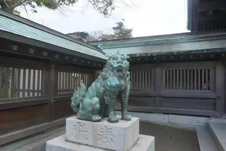 宗像大社の狛犬