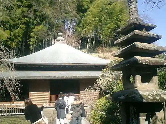 東慶寺の本殿・本堂