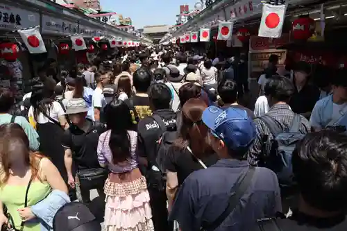 浅草寺の景色