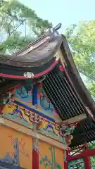 上野総社神社の本殿