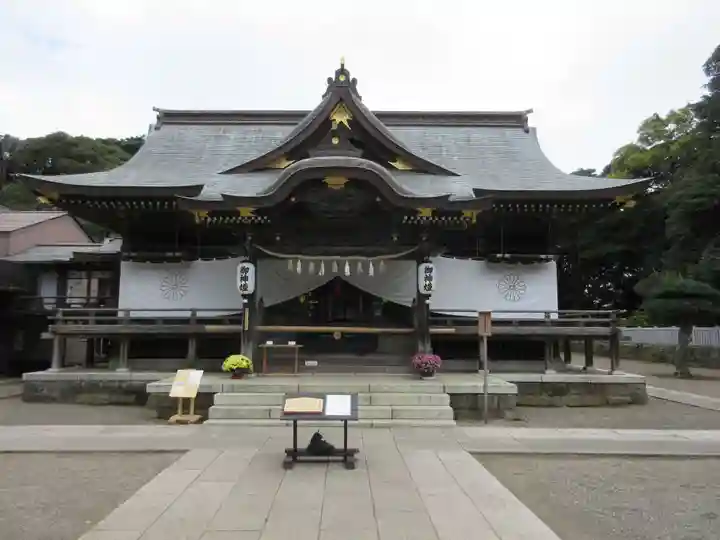 酒列磯前神社の本殿・本堂