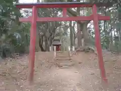 諏訪神社の鳥居