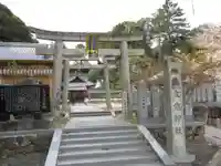 大歳神社の鳥居