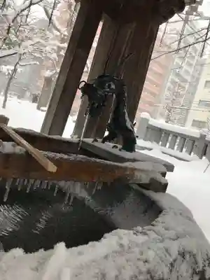 彌彦神社　(伊夜日子神社)の手水舎