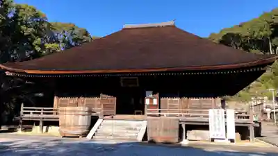 瀧山寺の本殿・本堂