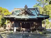 廣瀬神社の本殿・本堂