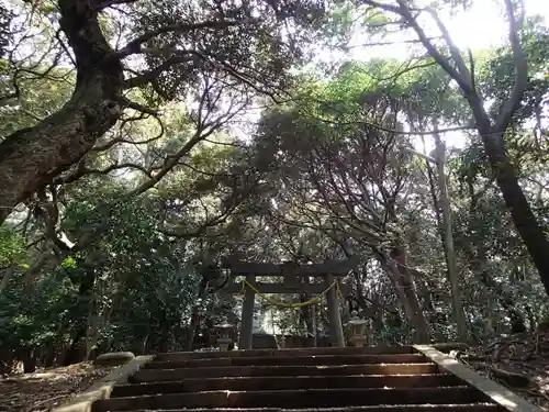 海神神社のその他建物