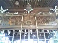 丸瀬布神社の本殿