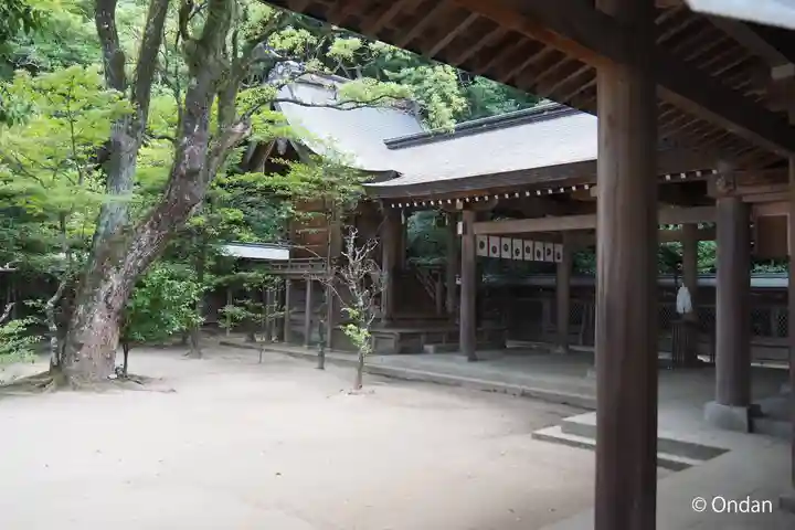 四條畷神社の本殿・本堂