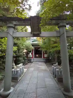 日枝神社の末社・摂社