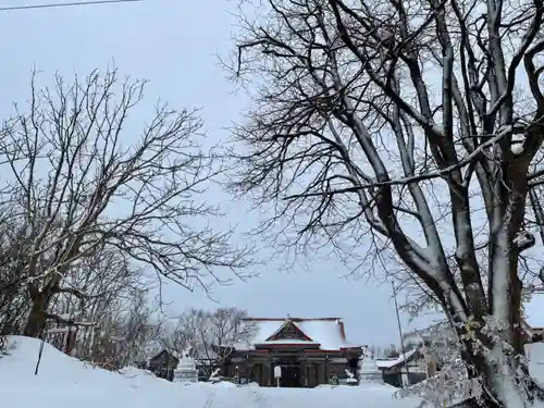 釧路一之宮 厳島神社の本殿