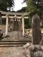 法吉神社の鳥居