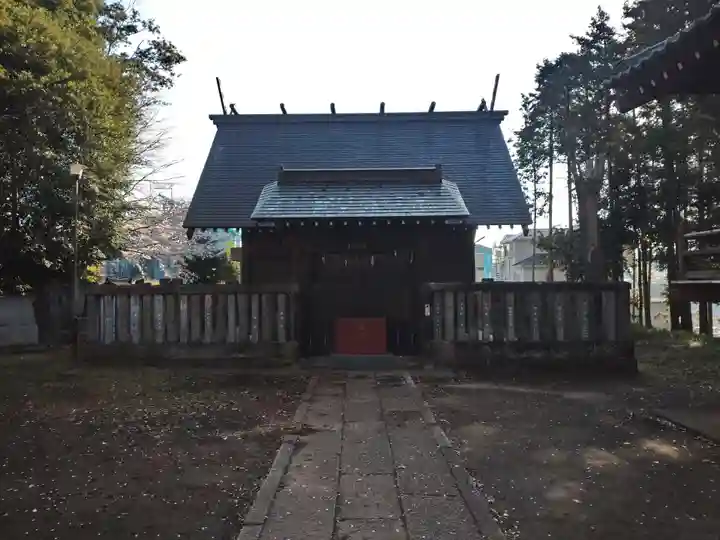 神明社の本殿・本堂
