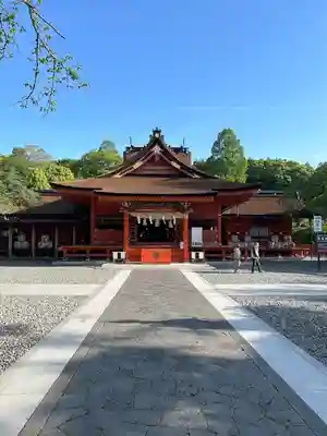 富士山本宮浅間大社(静岡県)