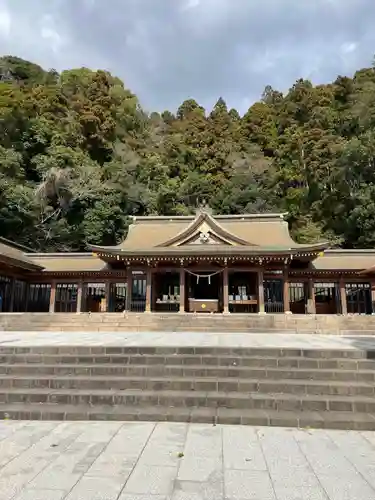 鹿児島縣護國神社の本殿・本堂