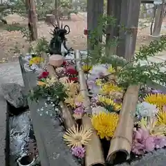 札幌護國神社の手水