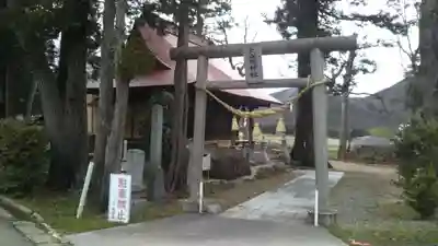 大山祇神社の鳥居
