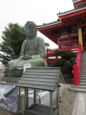 飯沼山 圓福寺の像