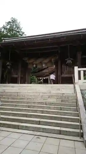 美保神社の山門・神門