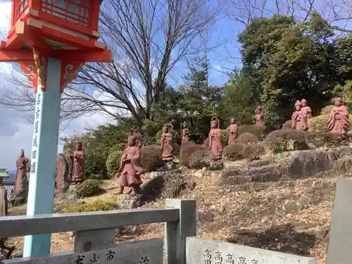 成田山名古屋別院大聖寺(犬山成田山)の仏像