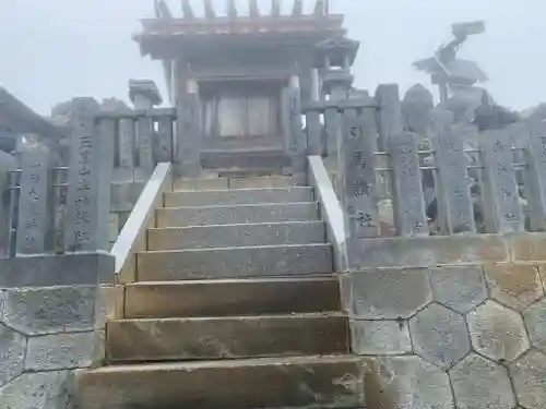御嶽神社　頂上奥社(長野県)