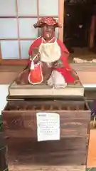 甚目寺の像