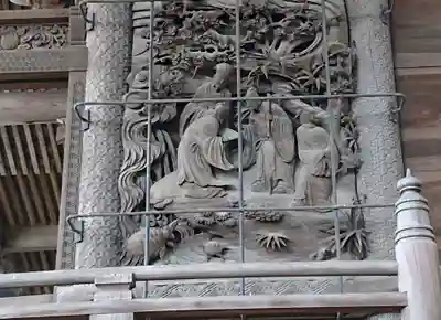 野木神社の芸術