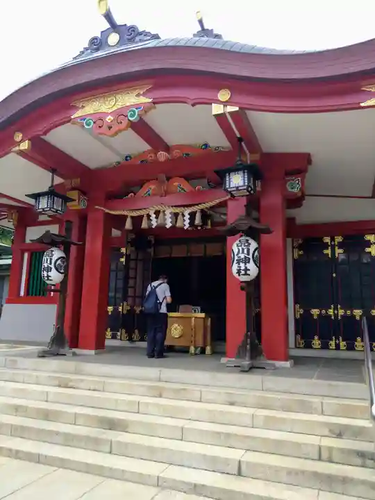 品川神社(東京都)