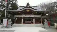 鈴鹿明神社の本殿・本堂
