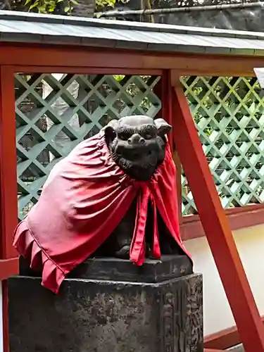 日枝神社の狛犬