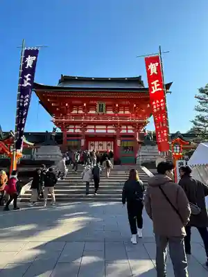 伏見稲荷大社の初詣