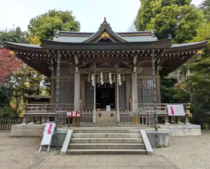 青渭神社(東京都)