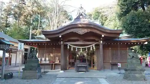 岩槻久伊豆神社の本殿