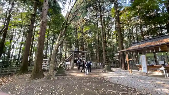 宝登山神社奥宮のその他建物
