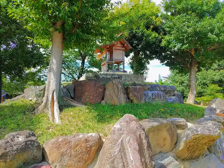 市神社の本殿・本堂