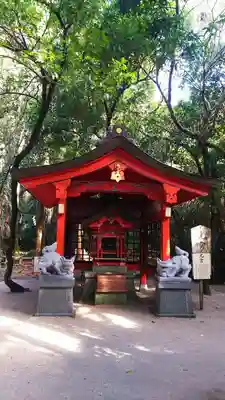 青島神社(青島神宮)の本殿・本堂