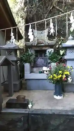 英彦山豊前坊高住神社の末社