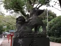 鷲宮神社の狛犬
