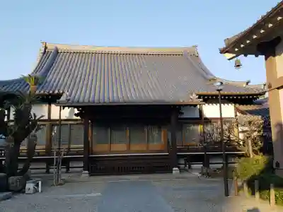 正定寺の本殿・本堂