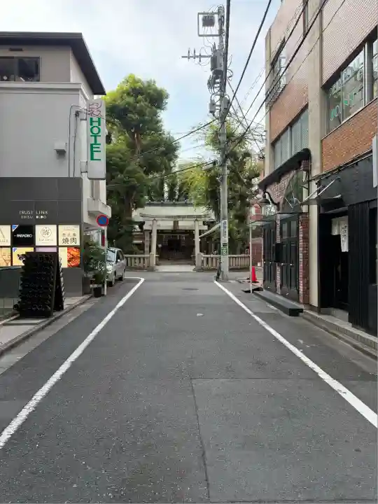 恵比寿神社(東京都)