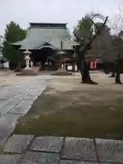 総願寺の本殿