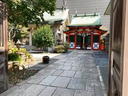 坐摩神社の末社