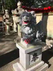 名古屋東照宮の狛犬