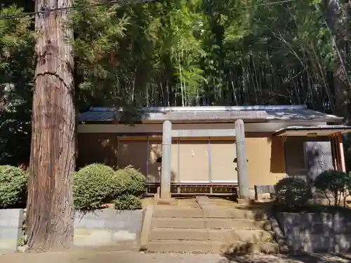 熊野神社の鳥居