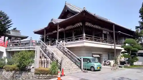 観音山慈眼院（高崎観音）の本殿・本堂