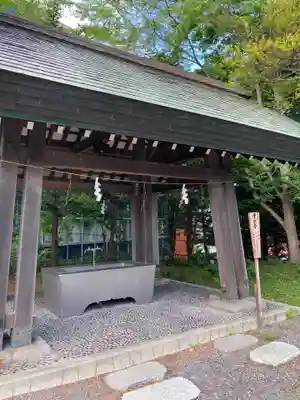 江別神社の手水舎