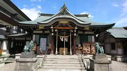 里之宮 湯殿山神社の本殿