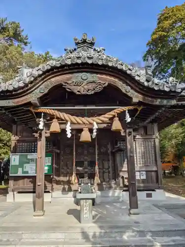 結神社の本殿・本堂